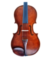Jedidjah de Vries 16.5" viola, 2019, Washington D.C. | Metzler Violins