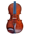 Jedidjah de Vries 16.5" viola, 2019, Washington D.C., USA