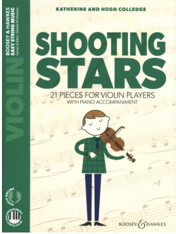 HAL LEONARD Colledge (Nelson): Shooting Stars (violin, piano, online) Boosey & Hawkes