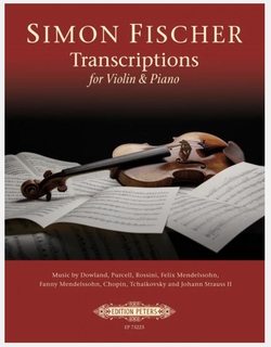 C.F. Peters Fischer: Transcriptions (violin, piano) PETERS