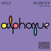 Thomastik-Infeld Alphayue viola D string,