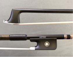 Artino Artino fiberglass viola bow, 3/4, horsehair