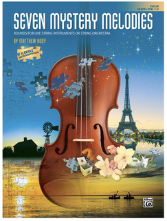 Alfred Music Hoey: Seven Mystery Melodies- Grade Level 1-2 (violin) ALFRED