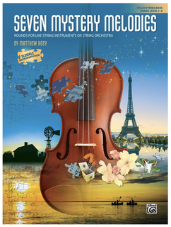 Alfred Music Hoey: Seven Mystery Melodies- Grade Level 1-2 (cello/bass) ALFRED