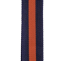 BAM France BAM neoprene violin/viola case straps, (two straps), Blue plus Red, with clips, for Hightech case