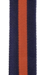 BAM France BAM neoprene violin/viola case straps, (two straps), Blue plus Red, with clips, for Hightech case