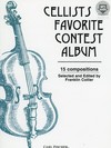 Carl Fischer Collier, Franklin: Cellists Favorite Contest Album (Cello, Piano, MP3 Audio)