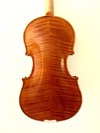 Carlos Funes Vitanza violin, 2017 Sanctus Seraphin 1732 model, San Francisco, USA