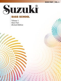 Suzuki: Bass School Vol. 1 (bass)