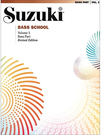 Suzuki: Bass School Vol. 3 (bass)