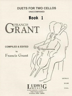 LudwigMasters Grant, Francis: Duets for Two Cellos Book 1, Ludwig Masters