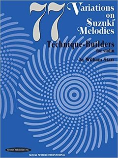 Starr, William: 77 Variations on Suzuki Melodies (viola)