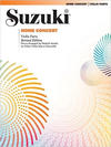 Suzuki, Shinichi: Home Concert (violin)