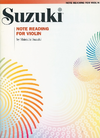 Suzuki, Shinichi: Note Reading for Violin