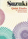 Suzuki, Shinichi: Quint Etudes, Revised Edition (violin)