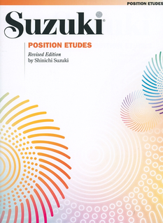 Suzuki: Position Etudes revised (Violin)