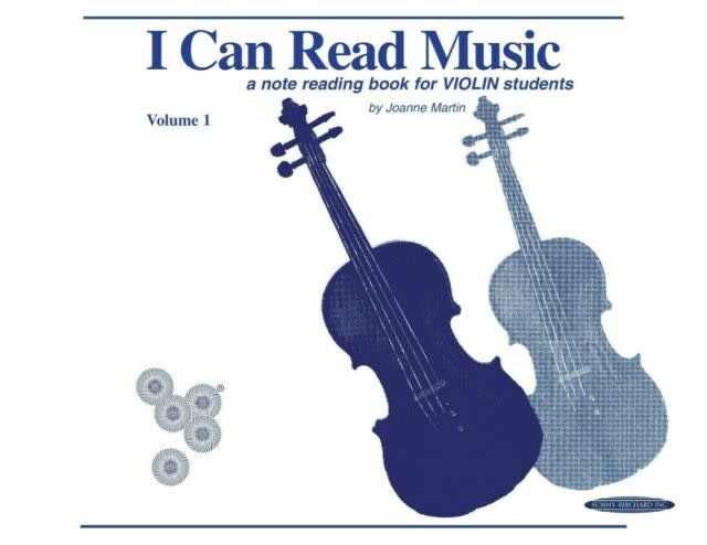 Martin, Joanne: I Can Read Music Volume 1 (violin)