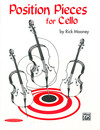 Mooney, Rick: Position Pieces for Cello (2 cellos)