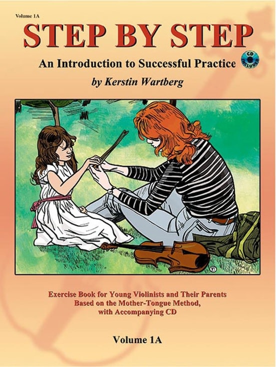 Wartberg, K.: Step by Step - My First Note-Reading Book - Supplement 1 (violin & CD)