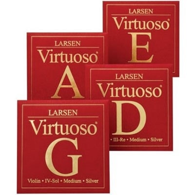 Larsen Larsen Virtuoso 4/4 violin string set, medium, Denmark,