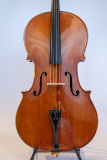 Hungarian Akos Balazs Gold cello, 2019, Budapest | Metzler Violins