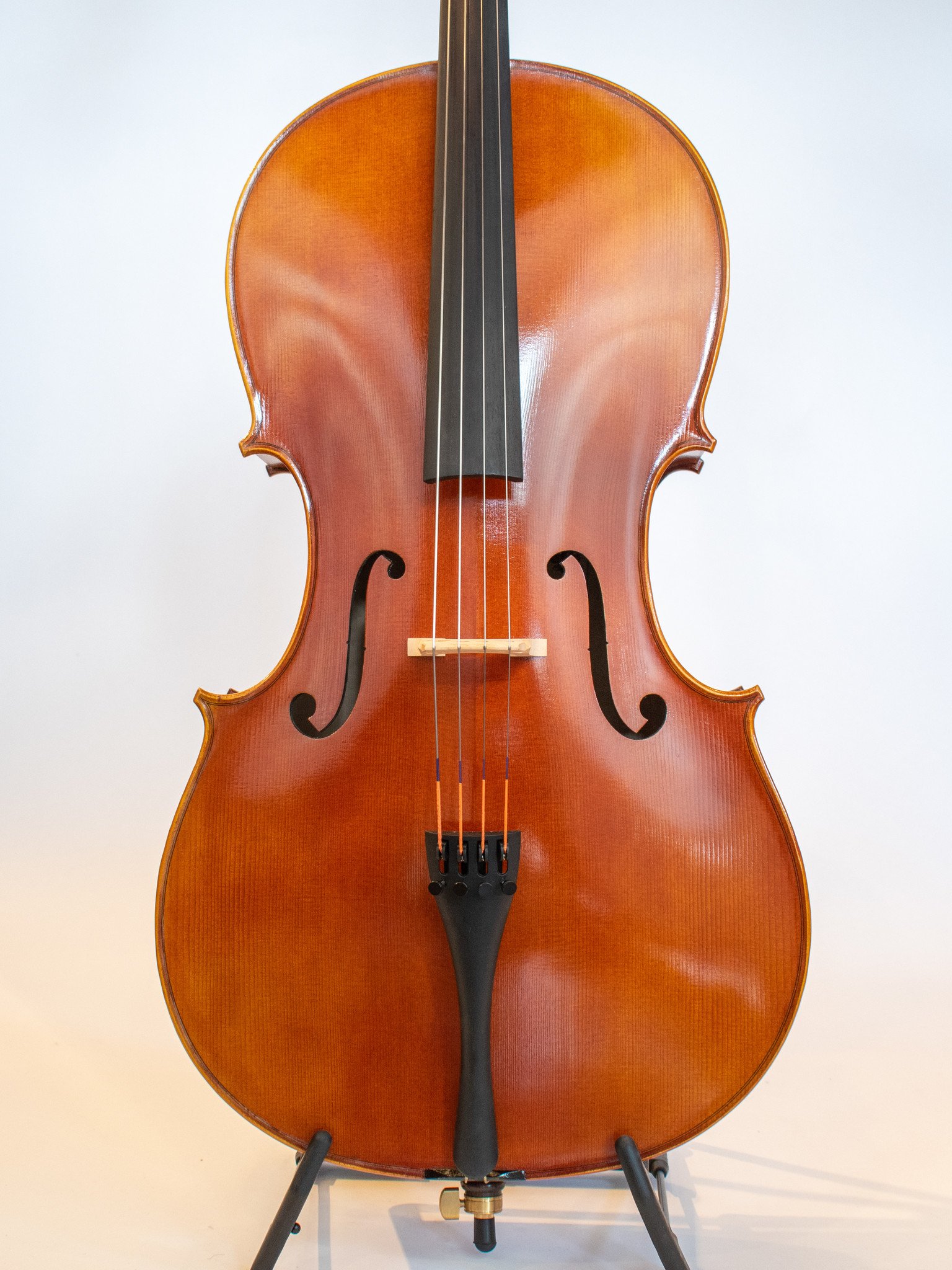Serafina DX 4/4 cello, fully carved, with high quality strings