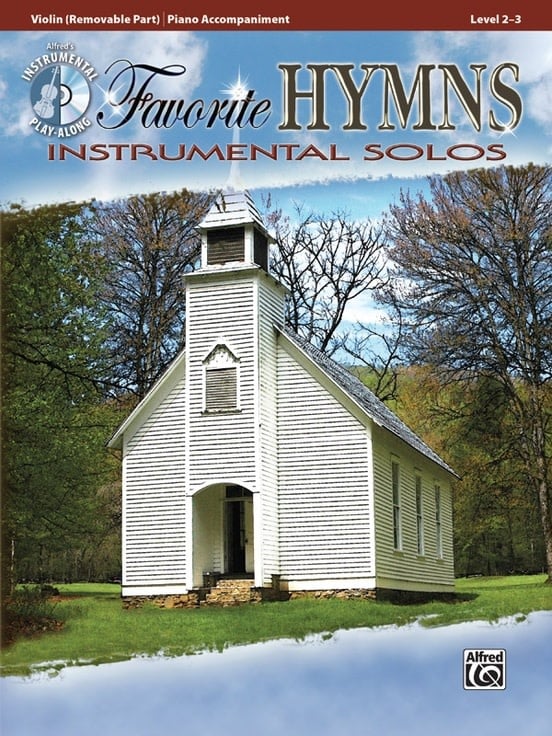 Alfred Music Favorite Hymns Instrumental Solos for Strings (Violin Book + CD) Alfred