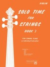 Alfred Music Etling, F.R.: Solo Time for Strings, Bk.3 (violin)