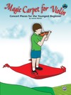 Martin, Joanne: Magic Carpet for Violin (Violin & CD) Alfred