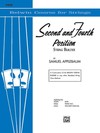 Alfred Music Applebaum, S.: Second and Fourth Position String Builder (violin) Alfred