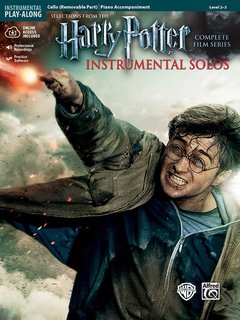 Alfred Music Harry Potter Instrumental Solos for Strings (Cello, Piano & CD) Alfred