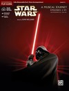 Alfred Music Williams, John: Star Wars, A Musical Journey, Movies 1-6) Instrumental Solos (cello & cd) Alfred