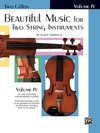 Alfred Music Applebaum, S.: Beautiful Music for Two String Instruments Volume 4 (2 cellos) Alfred
