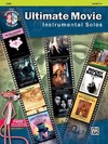 Alfred Music Ultimate Movie Instrumental Solos for Strings (Cello Book + CD)