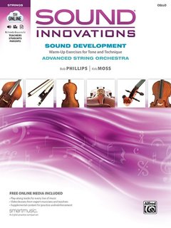 Alfred Music Sound Innovations for String Orchestra: Sound Development (Advanced), Cello Book, Alfred