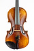 German 14" old unlabeled viola outfit