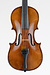 German Strad 1/2 violin outfit ca 1920