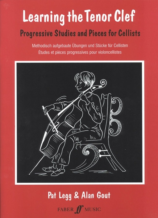 Alfred Music Legg, Pat: Learning the Tenor Clef (cello & piano)