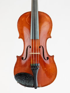 J.A. Baader 3/4 violin outfit, used, Mittenwald 1922