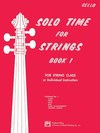 Alfred Music Etling, F.R.: Solo Time for Strings, Book 1 (cello)