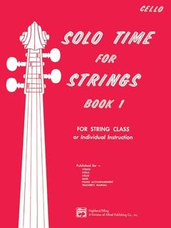 Alfred Music Etling, F.R.: Solo Time for Strings, Book 1 (cello)