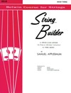 Alfred Music Applebaum: String Builder, Book 3 (cello) Belwin