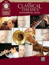 Alfred Music Easy Classical Themes Instrumental Solos for Strings (Cello Book & CD) Alfred