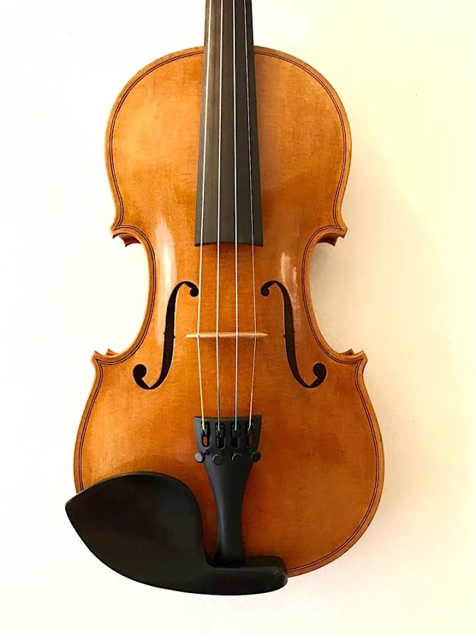 Kingman, Gordon Maury Strad model violin #22, 1989 Santa Barbara