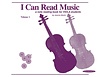 Martin, Joanne: I Can Read Music Volume 1 (viola)