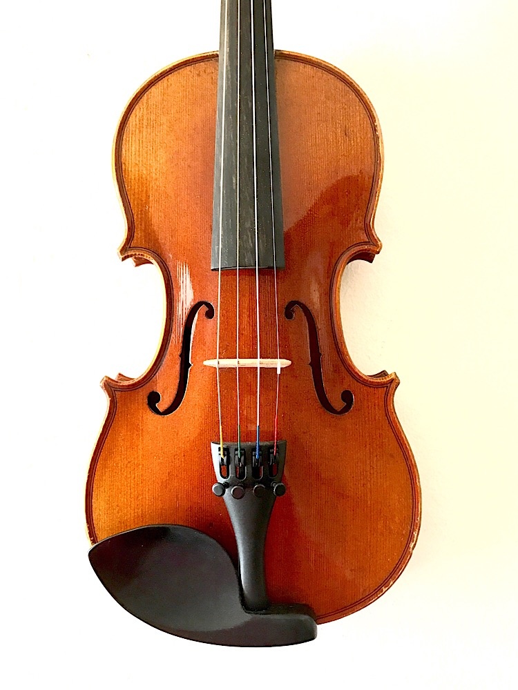 Thomas Erlanger used  1/2 model 52 violin outfit, 2005, GERMANY