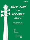 Alfred Music Etling, F.R.: Solo Time for Strings, Book 4 (viola)