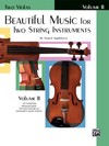 Alfred Music Applebaum, S.: Beautiful Music for Two String Instruments, Volume  2 (2 violas) Alfred