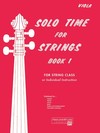 Alfred Music Etling, F.R.: Solo Time for Strings, Book 1 (viola)