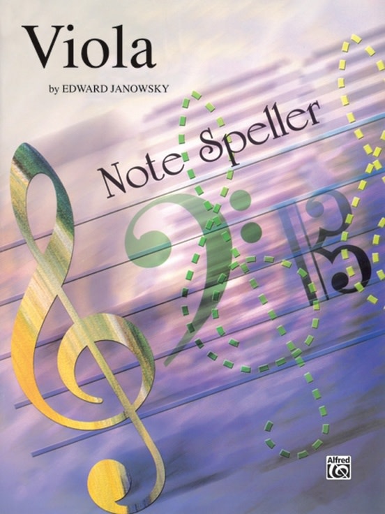 Alfred Music Janowsky, Edward: Note Speller (viola)